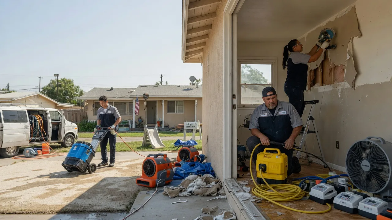 Water Damage Restoration in Addison, PA near me
